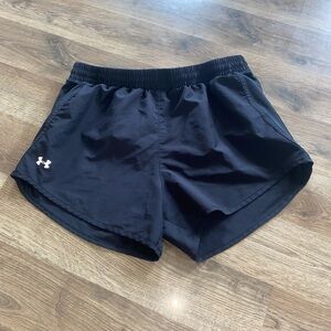 Under Armour Women's Black Athletic Shorts